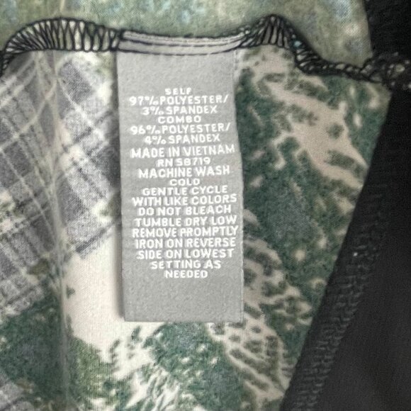 Valerie Steven Women Crew Neck Pullover 3/4 Sleeve Blouses Top Size S - Picture 4 of 6